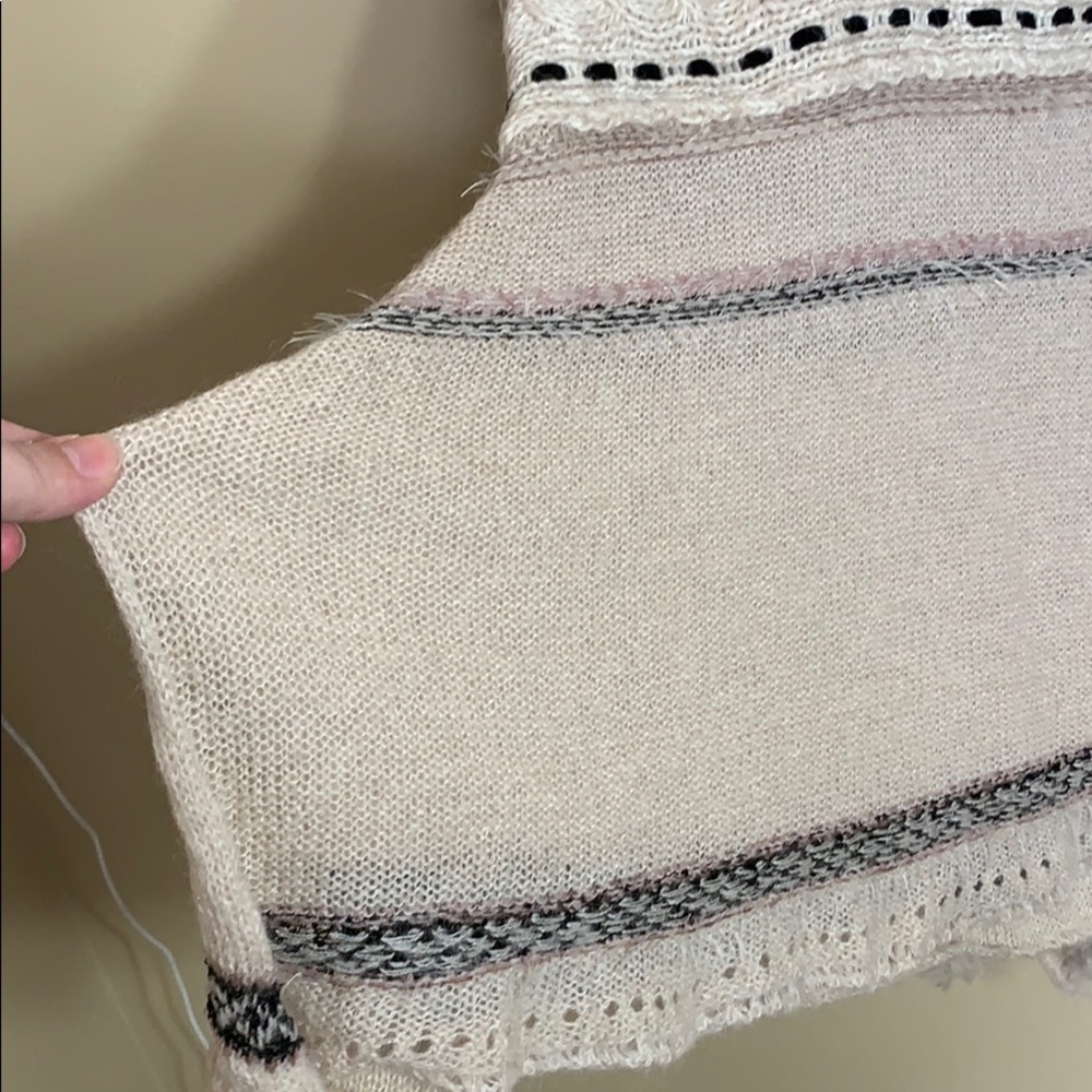 free people tan sweater - Picture 4 of 8